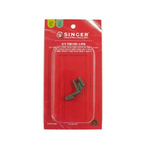 싱거 주름(샤링) 노루발