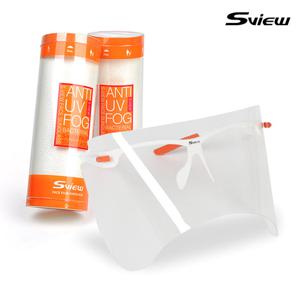 [에스뷰] 페이스선글라스 투명 기본형(중형) 자외선차단