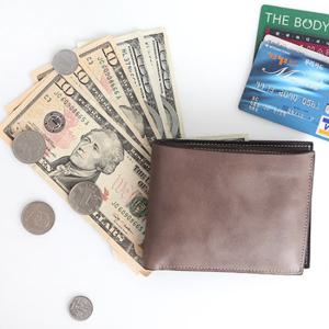 [프롬비]소가죽 테일러 반지갑