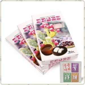 [궁중다과 꿀타래] 백년초 3곽(1곽10개입) 正品세종푸드