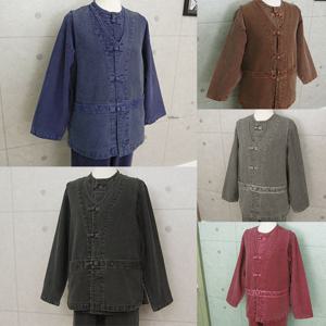 메밀꽃 피는날 남녀공용 골지조끼 생활한복 5종 중 택1