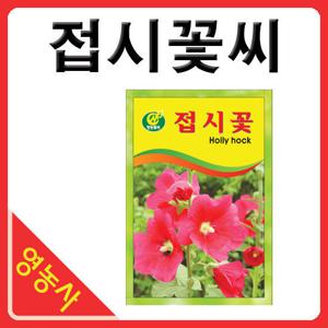 접시꽃씨앗- 접시꽃씨 접시꽃 꽃씨앗