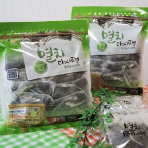 [석하] 착한 천연조미료 멸치다시팩 160g