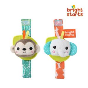 [브라이트스타트] 손목자연 딸랑이-블루