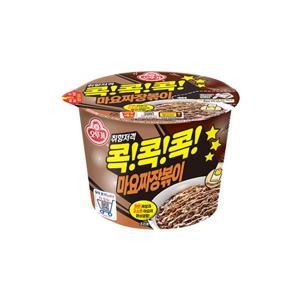 [오뚜기] 콕콕콕 마요짜장볶이 큰컵 12입(130g x 12개)
