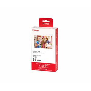 캐논 용지&잉크 RP-54 (CP1200/910 전용엽서사이즈 54매)