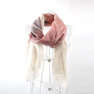 [더로라] 린넨 스카프 - 린넨 핀 스트라이프 S495