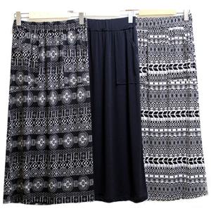 [해피통통] 빅사이즈 쿨 포켓 롱 치마 여성 밴딩 스커트 여름용 오피스옷 미시 쿨한 아이스 롱치마 여성의류