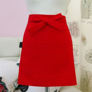 [리빙데코]솔리드 허리앞치마 주문제작상품