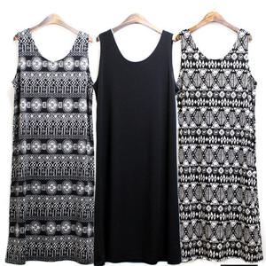 [해피통통] 여성 쿨 나시 원피스 빅사이즈 민소매 여름 롱원피스 아이스 바캉스 비치 여름용 쿨원피스 여성의류