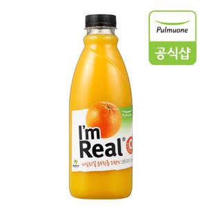 [풀무원] 아임리얼 순수착즙 오렌지 700ml