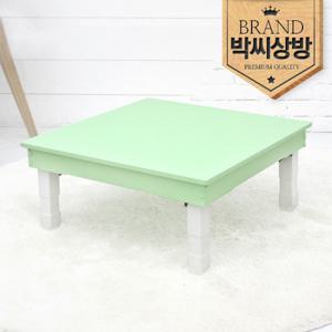 [박씨상방] 정2.0 프로방스 다용도테이블 (라임) 2-3인용