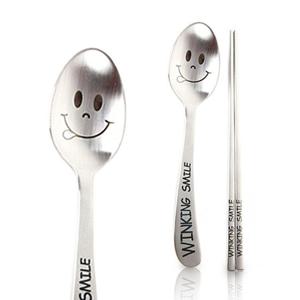윙크스텐시리즈 - 윙크스텐 아동,유아 수저세트, 숟가락,젓가락