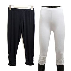 해피통통 빅사이즈 7부레깅스 여름용 아이스 쿨스판 여성레깅스