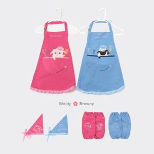 캐릭터 아동앞치마세트