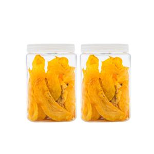 [실리쿡]냉동실문수납용기 사각하프 2개