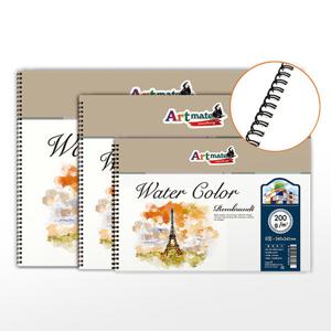 [아트메이트] 램브란트 워터컬러 스케치북 4절