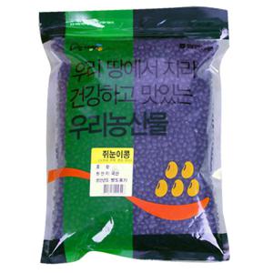 [함양농협] 하늘가애 서목태(약콩)_쥐눈이콩 500g