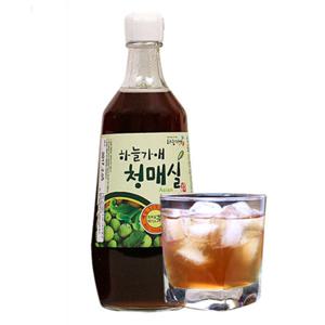 [함양농협] 하늘가애 지리산 청매실 700ml