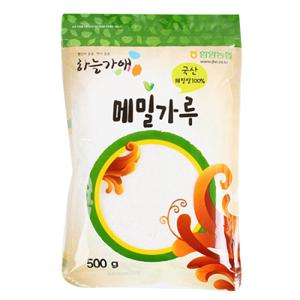 [함양농협] 하늘가애 메밀가루 500g