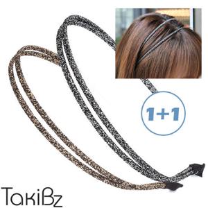 [타키비즈] 파티라인 두줄 헤어밴드 2set