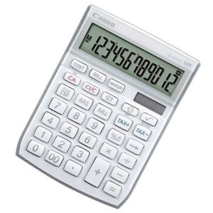 계산기(LS-121TSC 캐논)