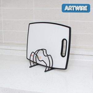 카카오 원형도마/쟁반 보관대