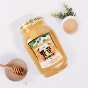 [백화농원] 스위트 허니 국내산 벌꿀 2.4kg x 2