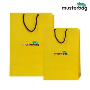 [무스터백]쇼핑백