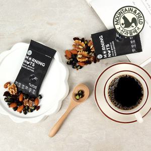 [산과들에] 검은콩 하루 한줌견과 모닝너츠블랙에디션 100봉