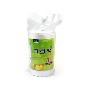 크린롤백 대용량3kg 크린백