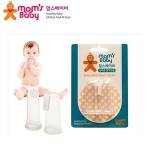 맘스베이비 실리콘 핑거칫솔