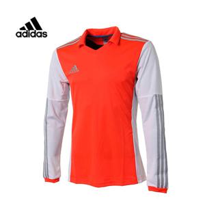 아디다스 볼조15 긴팔 저지(S08952) 오렌지 단체 축구유니폼 긴팔 티셔츠