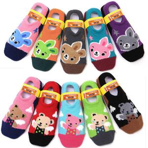 제이핑크 캐릭터 탁텔 수면덧신 택1