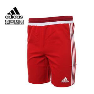 아디다스 쥬니어 캄페온15 쇼트(S17006) 레드 축구 반바지 단체 유니폼