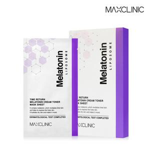 [맥스클리닉]멜라토닌크림 토너 마스크팩 MSK105