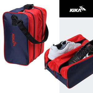 키카 더블 슈즈백(레드) 축구화가방 슈즈쌕 신발가방 짐쌕 슈백 축구가방