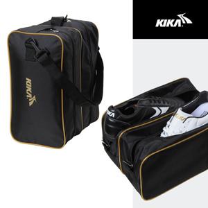 키카 더블 슈즈백(블랙) 축구화가방 슈즈쌕 신발가방 짐쌕 슈백 축구가방