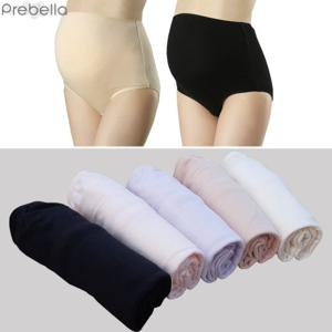 [프레벨라] 프리덤 임산부 면스판 산전팬티(5종택1)