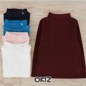 [오키즈]피코 목폴라티 아동복 유아동 목폴라