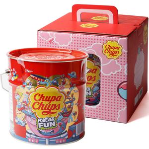 츄파춥스 오리지날 팝아트틴 150입 / 전용 케이스 증정