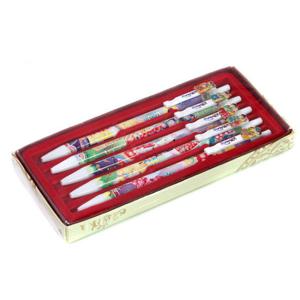 [박씨상방] (5종)채색 민속 볼펜세트(한복)