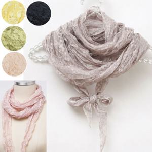 7color_플라워패턴 롱레이스스카프(4SW247)