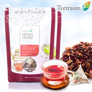 [teetraum] 과일믹싱티 스트로베리 30티백 x 2ea