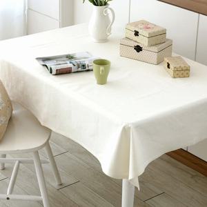 데코토닉 크림린넨 식탁보(4인용)