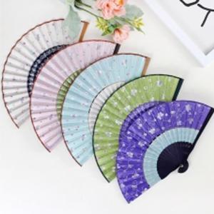 N 이색 미니 접이식부채