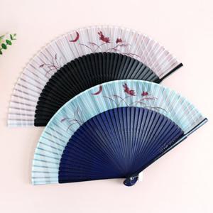 [박씨상방] N 실크 타공 토끼 접이식부채