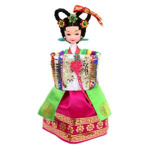 [박씨상방] 전통 1인 한복인형 (원삼)