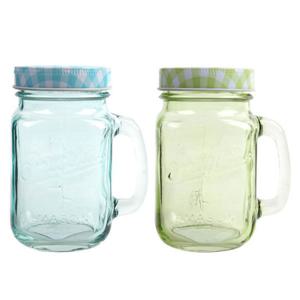 다성 메이슨 컬러드링크자/소450ml