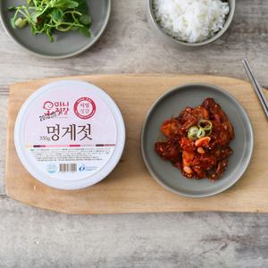 오마니젓갈 멍게젓갈 350g